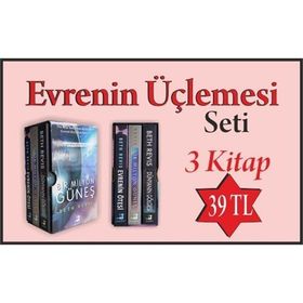 Evrenin Üçlemesi Seti - 3 Kitap Takım Kutulu - Beth Revis