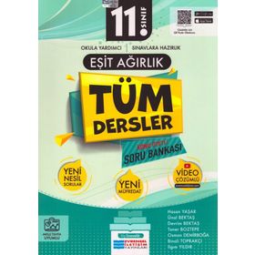 Evrensel 11. Sınıf Tüm Dersler Eşit Ağırlık Soru Bankası