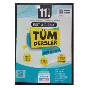 Evrensel 11. Sınıf Tüm Dersler Eşit Ağırlık Soru Bankası