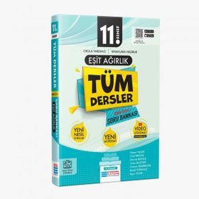 Evrensel 11. Sınıf Tüm Dersler Eşit Ağırlık Soru Bankası