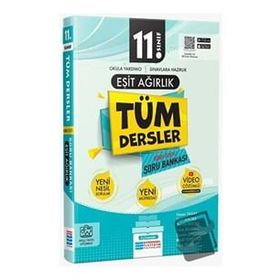 Evrensel 11. Sınıf Tüm Dersler Eşit Ağırlık Soru Bankası
