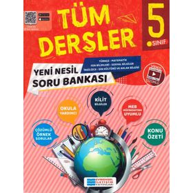 Evrensel 5. Sınıf Tüm Dersler Yeni Nesil Soru Bankası