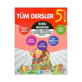 Evrensel 5. Sınıf Tüm Dersler Yeni Nesil Soru Bankası