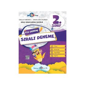 Evrensel İletişim 2.Sınıf Sarmal 6'lı Deneme