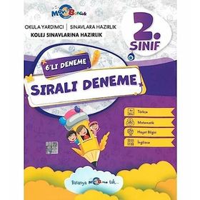 Evrensel İletişim 2.Sınıf Sarmal 6'lı Deneme