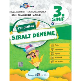 Evrensel İletişim 3.Sınıf Sarmal 6'lı Deneme