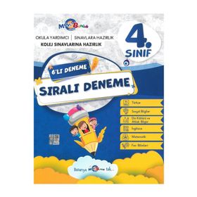 Evrensel İletişim 4.Sınıf Sarmal 6'lı Deneme