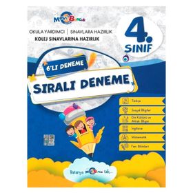 Evrensel İletişim 4.Sınıf Sarmal 6'lı Deneme