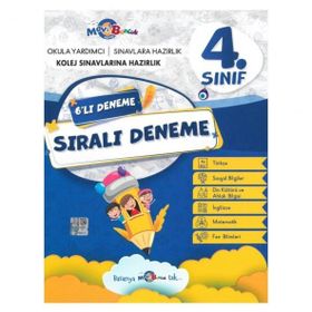 Evrensel İletişim 4.Sınıf Sarmal 6'lı Deneme