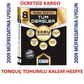 Evrensel İletişim 8. Sınıf Tüm Dersler Soru Bankası