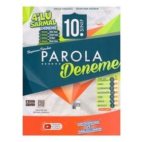 Evrensel İletişim Yayınları - 10. Sınıf 4'lü Parola Deneme