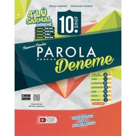 Evrensel İletişim Yayınları - 10. Sınıf 4'lü Parola Deneme