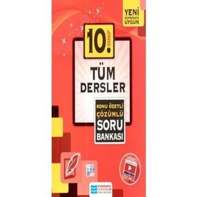 Evrensel İletişim Yayınları 10. Sınıf Tüm Dersler Konu Özetli Video Çözümlü Soru Bankası