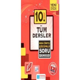Evrensel İletişim Yayınları 10. Sınıf Tüm Dersler Konu Özetli Video Çözümlü Soru Bankası