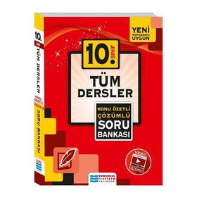 Evrensel İletişim Yayınları 10. Sınıf Tüm Dersler Konu Özetli Video Çözümlü Soru Bankası
