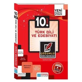Evrensel İletişim Yayınları 10. Sınıf Türk Dili ve Edebiyati Soru Bankasi