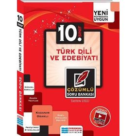 Evrensel İletişim Yayınları 10. Sınıf Türk Dili ve Edebiyati Soru Bankasi
