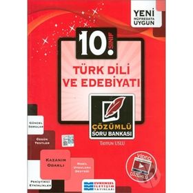 Evrensel İletişim Yayınları 10. Sınıf Türk Dili ve Edebiyati Soru Bankasi