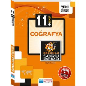 Evrensel İletişim Yayınları 11. Sınıf Coğrafya Video Çözümlü Soru Bankası