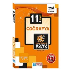 Evrensel İletişim Yayınları 11. Sınıf Coğrafya Video Çözümlü Soru Bankası