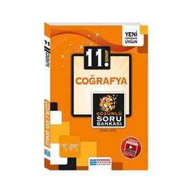 Evrensel İletişim Yayınları 11. Sınıf Coğrafya Video Çözümlü Soru Bankası