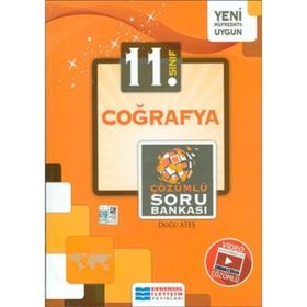 Evrensel İletişim Yayınları 11. Sınıf Coğrafya Video Çözümlü Soru Bankası