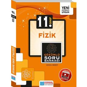Evrensel İletişim Yayınları 11. Sınıf Fizik Video Çözümlü Soru Bankası
