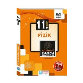Evrensel İletişim Yayınları 11. Sınıf Fizik Video Çözümlü Soru Bankası