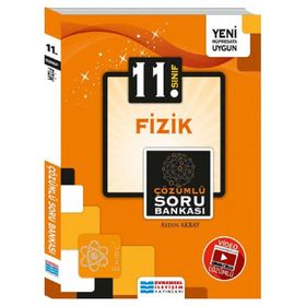 Evrensel İletişim Yayınları 11. Sınıf Fizik Video Çözümlü Soru Bankası
