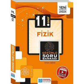 Evrensel İletişim Yayınları 11. Sınıf Fizik Video Çözümlü Soru Bankası