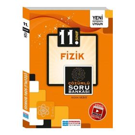 Evrensel İletişim Yayınları 11. Sınıf Fizik Video Çözümlü Soru Bankası
