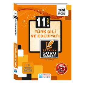 Evrensel İletişim Yayınları 11. Sınıf Türk Dili Ve Edebiyatı Video Çözümlü Soru Bankası