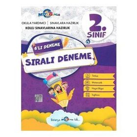 Evrensel İletişim Yayınları - 2. Sınıf 6'lı Sıralı Deneme