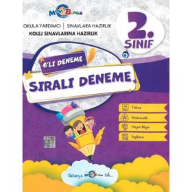 Evrensel İletişim Yayınları - 2. Sınıf 6'lı Sıralı Deneme