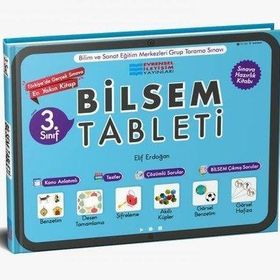 Evrensel İletişim Yayınları 2023 3.Sınıf Bilsem Tablet