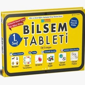 Evrensel İletişim Yayınları 2223 1. Sınıf Bilsem Tableti