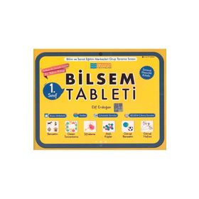 Evrensel İletişim Yayınları 2223 1. Sınıf Bilsem Tableti