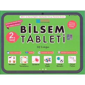 Evrensel İletişim Yayınları 2223 2. Sınıf Bilsem Tableti