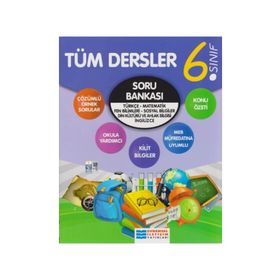 Evrensel İletişim Yayınları 6. Sınıf Tüm Dersler Konu Özetli Soru Bankası