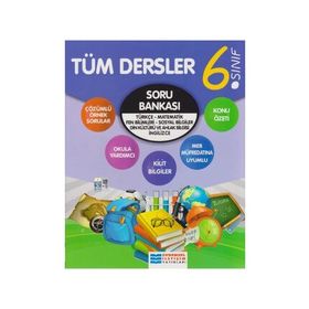 Evrensel İletişim Yayınları 6. Sınıf Tüm Dersler Konu Özetli Soru Bankası