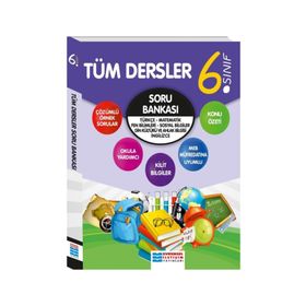 Evrensel İletişim Yayınları 6. Sınıf Tüm Dersler Konu Özetli Soru Bankası