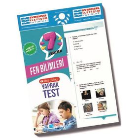 Evrensel İletişim Yayınları 7. Sınıf Fen Bilimleri Video Çözümlü Yaprak Test
