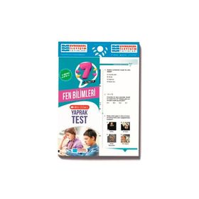 Evrensel İletişim Yayınları 7. Sınıf Fen Bilimleri Video Çözümlü Yaprak Test