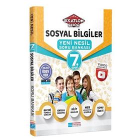 Evrensel İletişim Yayınları 7. Sınıf Sosyal Bilgiler Yeni Nesil Soru Bankası