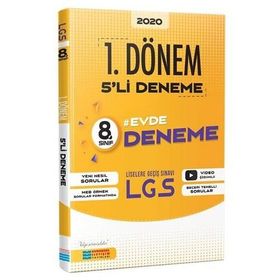 Evrensel İletişim Yayınları 8. Sınıf 1. Dönem 5'li Deneme