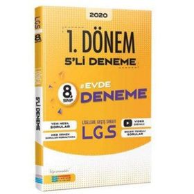 Evrensel İletişim Yayınları 8. Sınıf 1. Dönem 5'li Deneme