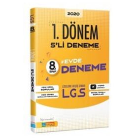 Evrensel İletişim Yayınları 8. Sınıf 1. Dönem 5'li Deneme