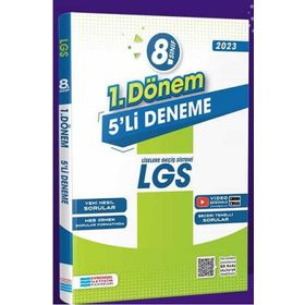 Evrensel İletişim Yayınları 8. Sınıf 1. Dönem 5'li Deneme