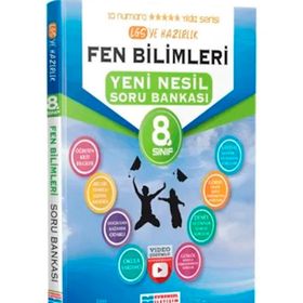 Evrensel İletişim Yayınları 8.sınıf Fen Bilimleri Çözümlü Soru Bankası
