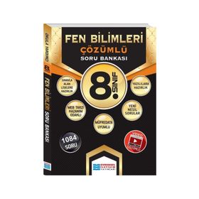 Evrensel İletişim Yayınları 8.sınıf Fen Bilimleri Çözümlü Soru Bankası